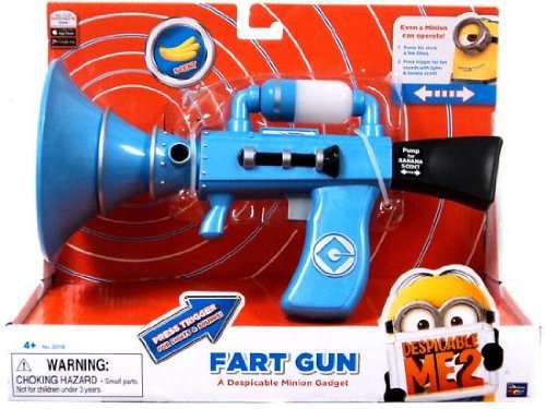 Despicable Me 2 Exclusive Banana Scented Fart Gun