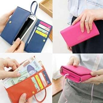Multifunctional Envelope Wallet Purse Phone Case For Samsung Galaxy S4 i9500