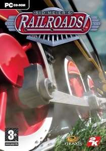 Sid Meier's Railroads (PC CD)