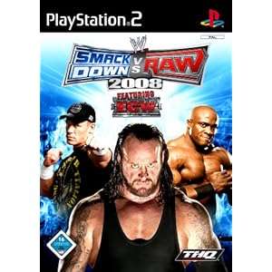 WWE: Smackdown Vs. Raw 2008 (PS2) Pre-Owned In Excellent Condition.