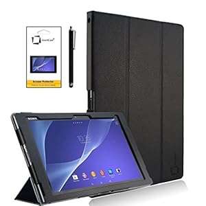 New Sony Xperia Z3 8-inch Tablet Compact SGP611 SGP612 SGP621 SGP641 (Wi-Fi 16GB LTE/4G 1 (Black)