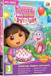 Dora's Big Birthday Adventure (PC/Mac CD)