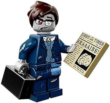 Zombie Businessman- LEGO Series 14 Minifigure