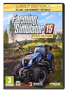 Farming Simulator 15 Gold (PC CD)