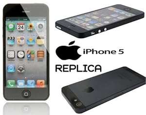 TEEPEE ONLINE APPLE iPHONE 5 NON-WORKING 1:1 SCALE DUMMY DISPLAY PHONE IN BLACK