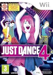Just Dance 4 (Wii)