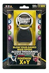 Action Replay Power Play for Pokemon X & Y (Nintendo 2DS/3DS)