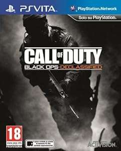 Call of Duty Black Ops Declassified  :  PS VITA Game  IN STOCK (SWADOCOP )