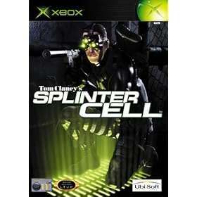 Xbox Tom Clancy's Splinter Cell