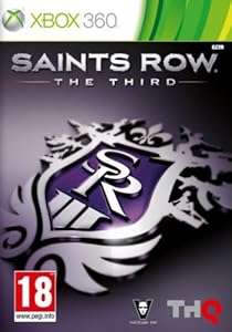 Saints Row: The Third (Xbox 360)