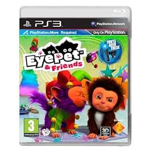 EYEPET & FRIENDS  - (PS3 Move)