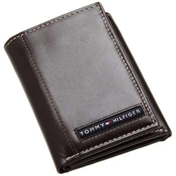 Tommy Hilfiger Mens Cambridge Trifold Wallet..