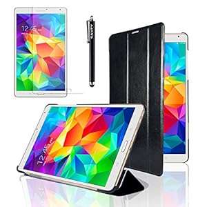 SAVFY Black Samsung Galaxy Tab S 8.4