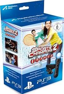 Ps3 Move Starter Pack + Sports Champions 2 -  PS3 Game and Accessory Combo - BRAND NEW