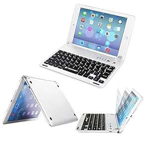 TeckNet X361 Ultra-Thin Apple iPad Mini Bluetooth Keyboard (UK Keyboard La (X361-iPad Mini 3/2/1)
