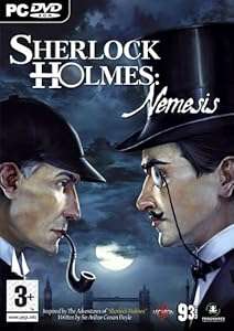 Sherlock Holmes Nemesis (PC DVD) (PC)