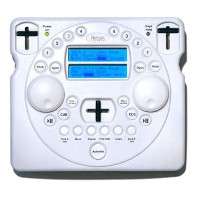 Hercules DJ Mobile MP3 Wireless Mixer