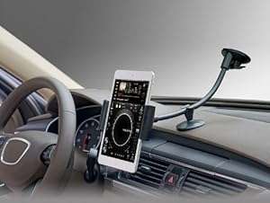 Xcellent Global Universal Mobile Phone & Tablets Car Mount Holder (Two clips for iphone and ipad)