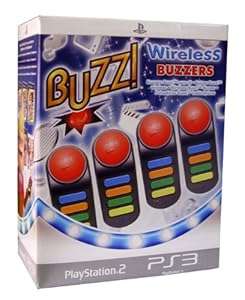 Buzz! Standalone Wireless Buzzers (PS3)