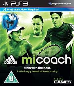 Adidas miCoach (PS3)
