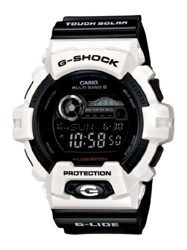 Casio Men's GWX8900B-7 G-Shock Tough Solar Multi-Band Atomic Watch