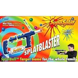 Supa Splat Splatblaster Paintball gun