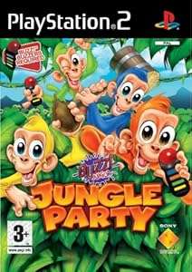 Buzz! Junior: Jungle Party - Solus (PS2)