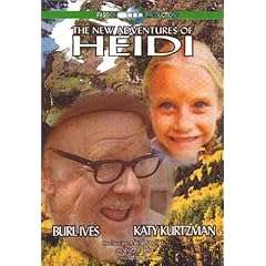 EMIGRATING - Must Go!! ~ DVD: The New Adventures of Heidi (Burl Ives & Katy Kurtzman)