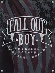 Fall Out Boy American Beauty Flag