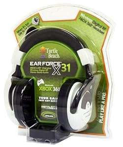 Turtle Beach Wireless Headset Ear Force X31 (Xbox 360)