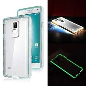 Note 4 Case Galaxy Note 4 Case ULAK [Lumenair Series] Samsung Galaxy Note 4 (Lumenair-Light Blue)