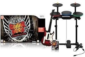Guitar Hero 6: Warriors of Rock - Full Band Bundle (Wii)