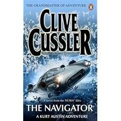 *BRAND NEW HARDCOVER* Clive Cussler - The Navigator