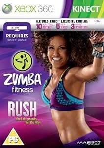 Zumba Fitness Rush [Kinect Required] (Xbox 360)
