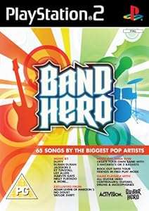 Band Hero - Game Only (PS2)