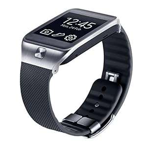 Samsung Standard Long Watch Strap for Galaxy Gear 2/Neo - Black