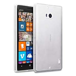 Nokia Lumia 930 Case Terrapin Premium Slim TPU Gel Case Cover for Nokia Lumia 930 - Full Clear (Tran