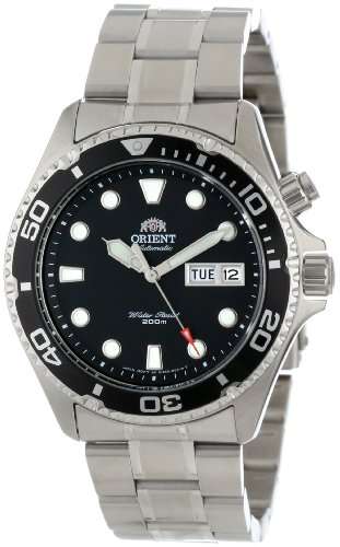 Orient Men's EM65008B Ray Automatic Stainless Steel Watch