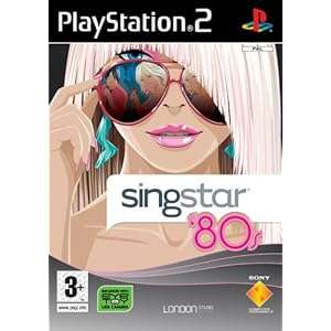 Singstar '80s (PS2) Pre-Owned In Excellent Condition.