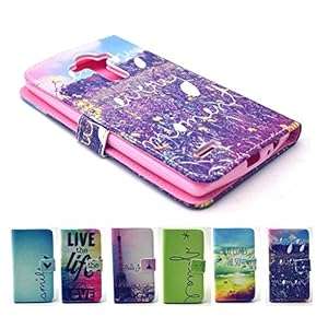 Case for LG G4 DEENOR PU Leather Wallet Stand Flip Case Cover for LG G4. Z12