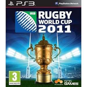 Rugby World Cup - PS3 Game - Brand New & Sealed - IN Stock - Super Saver Postage