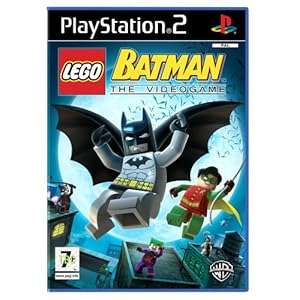 Lego Batman: The Video Game (PS2) Pre-Owned In Excellent Condition.