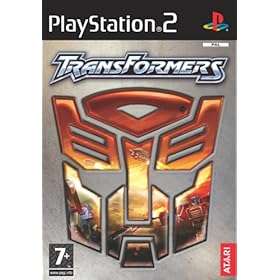 Transformers - Playstation 2 - PS2