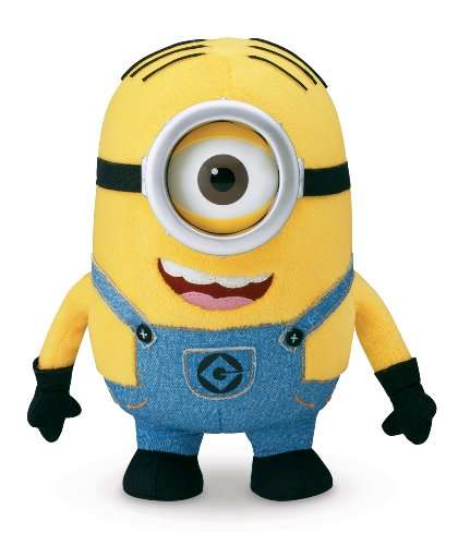 Despicable Me 2 Minion Stuart Plush