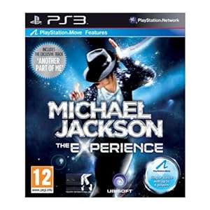 Michael Jackson The Experience Includes Exclusive Track Another Part of Me (PS3)