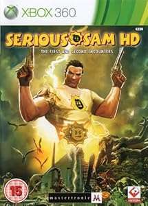 Serious Sam HD  Xbox 360 game in VG condition  IN STOCK (SWADOCOP)