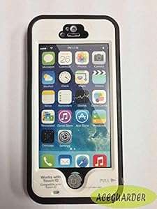 Aceguarder Worldwide Exclusive Design Support Iphone 5s Fingerprint Recognition Waterproo (White)