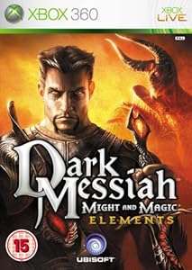 Dark Messiah Might and Magic Elements XBox Game  (In stock) (SWADOCOP)