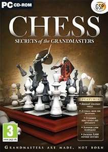 Chess: Secrets of the Grandmasters (PC CD)