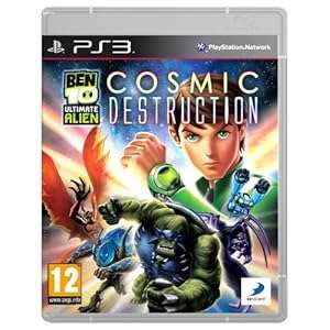 Ben 10 Ultimate Alien: Cosmic Destruction (PS3) Pre-Owned In Excellent Condition.